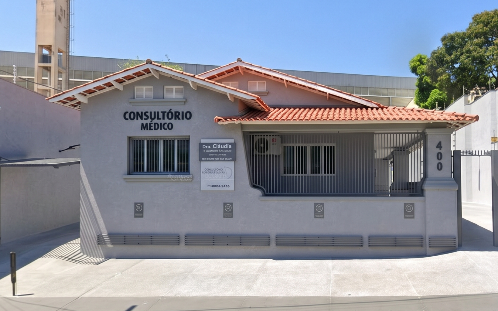 Estacionamento próprio — consultório em Bragança Paulista